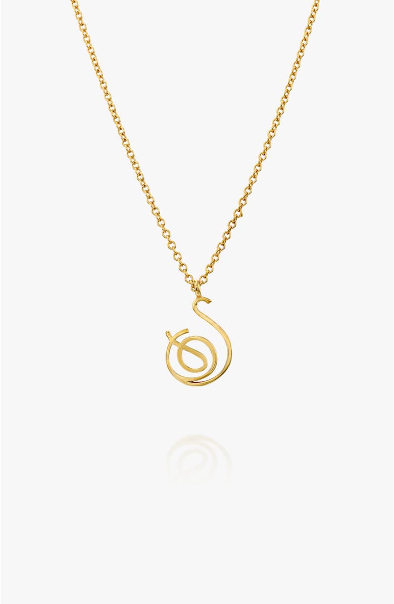 SEREIA OFFICIAL Sereia Necklace, Main, color, Yellow Gold