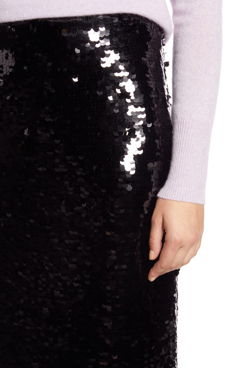 Halogen<sup>®</sup> Sequin Skirt, Alternate, color, 