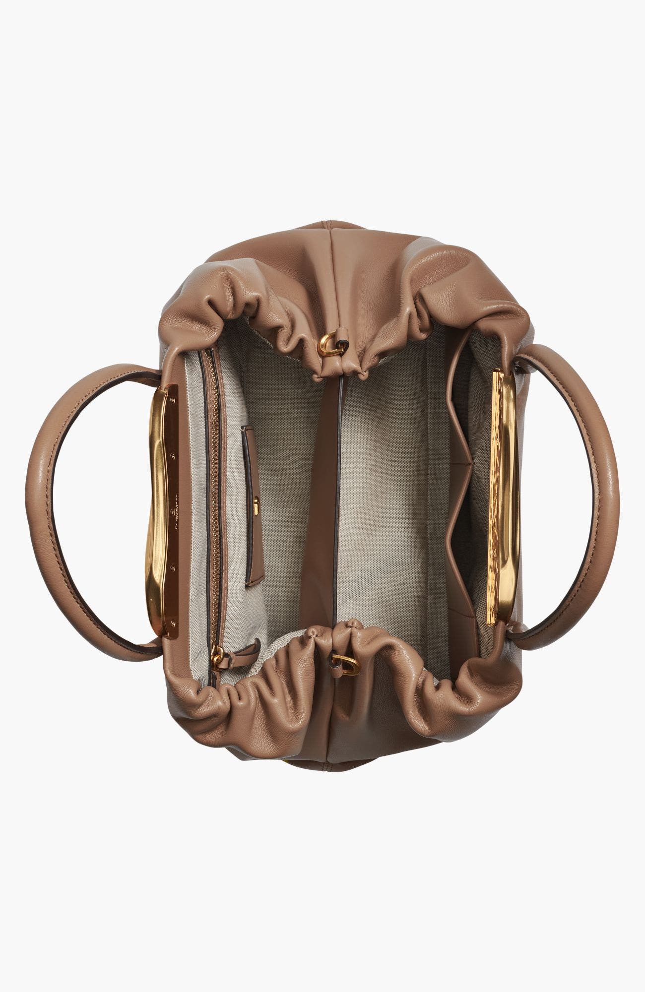 Poplin Small Satchel, Alternate, color, Toasted Almond