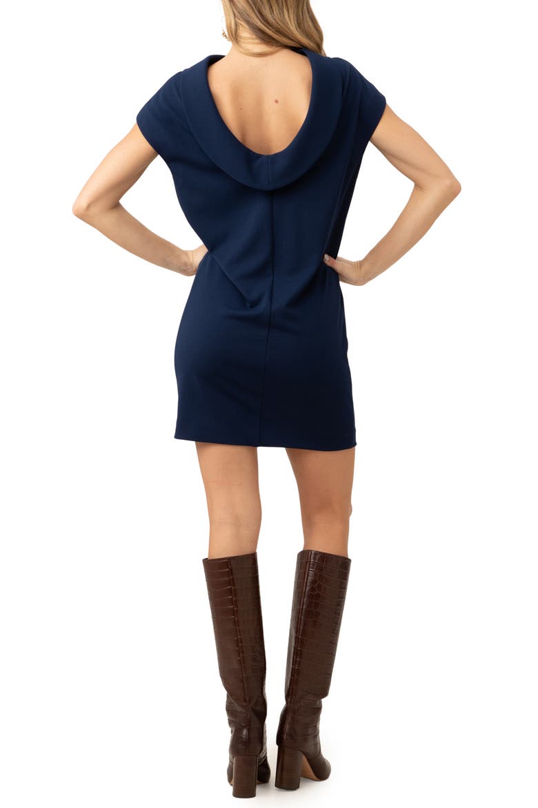 Arlyn Shift Dress, Alternate, color, INK