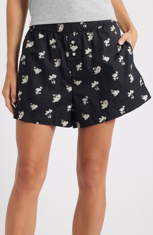 Open Edit Boxer Shorts In Black