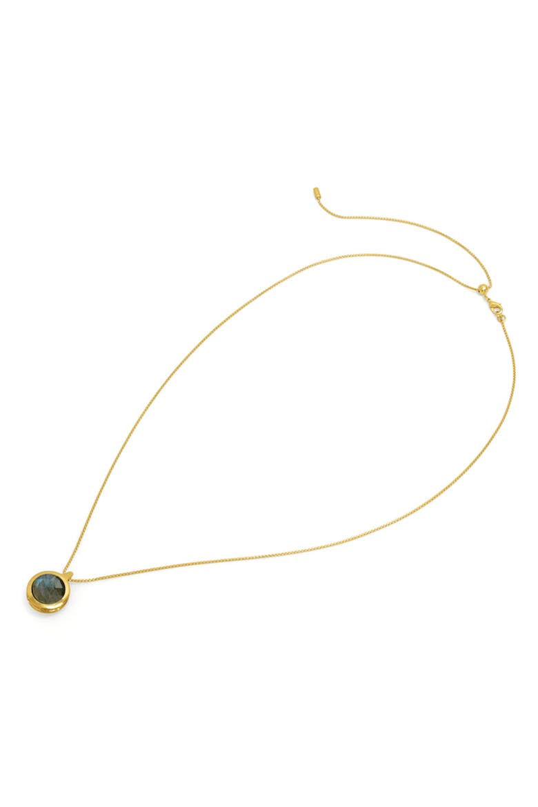 Ipanema Labradorite & Moonstone Pendant Necklace, Alternate, color, LABRADORITE/ MOONSTONE/ GOLD