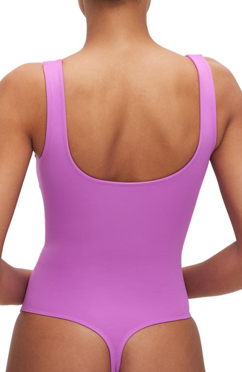 GOOD AMERICAN GOOD AMERICAN MODERN TANK THONG BODYSUIT 