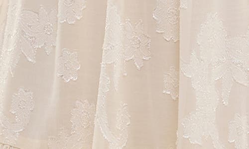 Socialite Embroidered Midi Dress