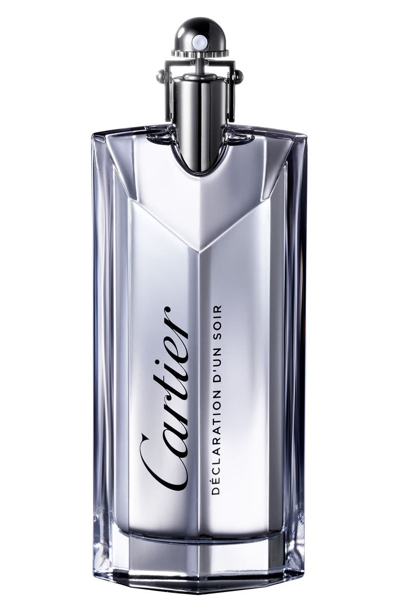 Cartier 'Déclaration d'un Soir' Eau de Toilette, Main, color, 