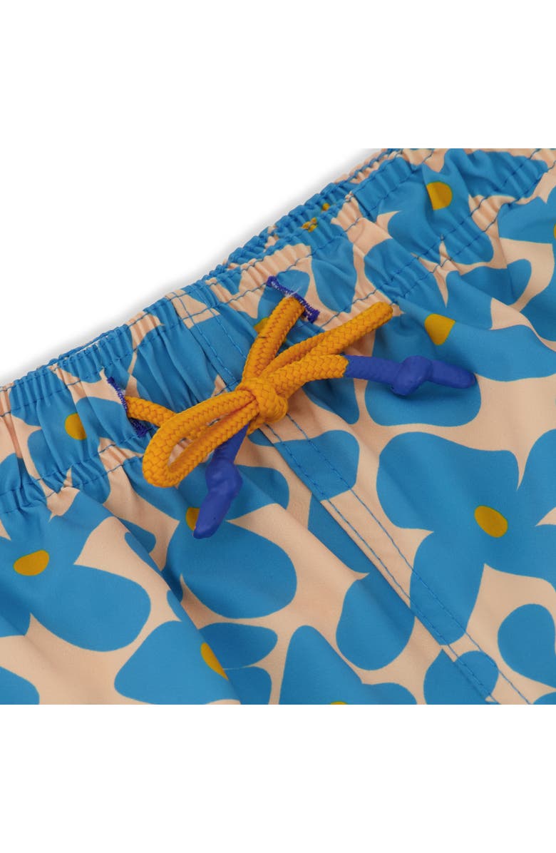 Sunset x Vine Floral Swim Trunks, Alternate, color,