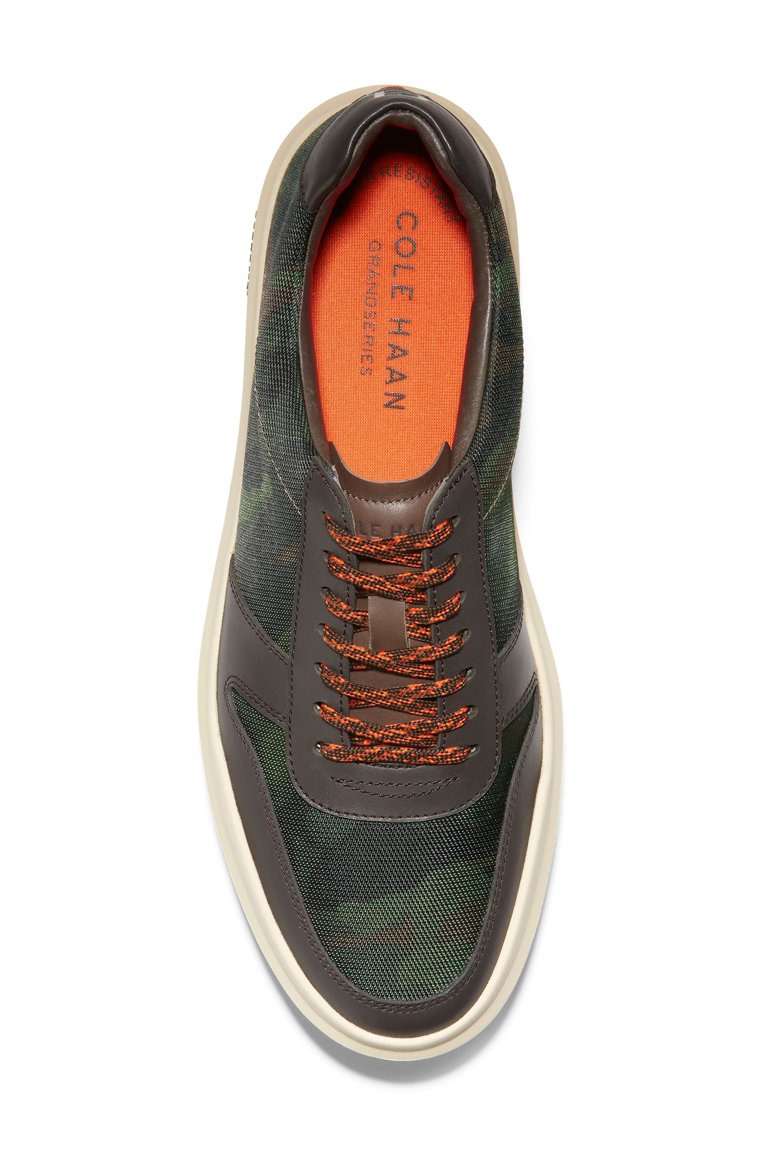 Cole Haan GrandPro AM Waterproof Golf Sneaker, Alternate, color, 