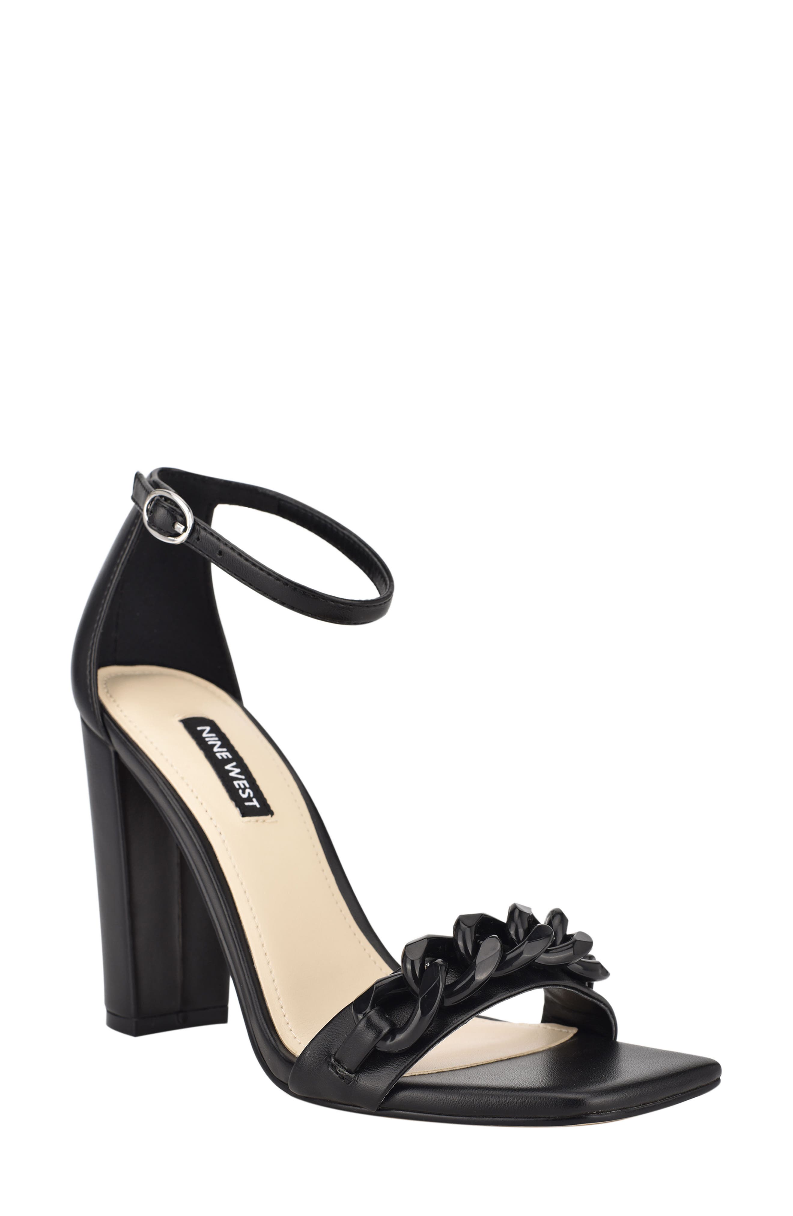 Nine West Mindful Ankle Strap Sandal, Main, color, 