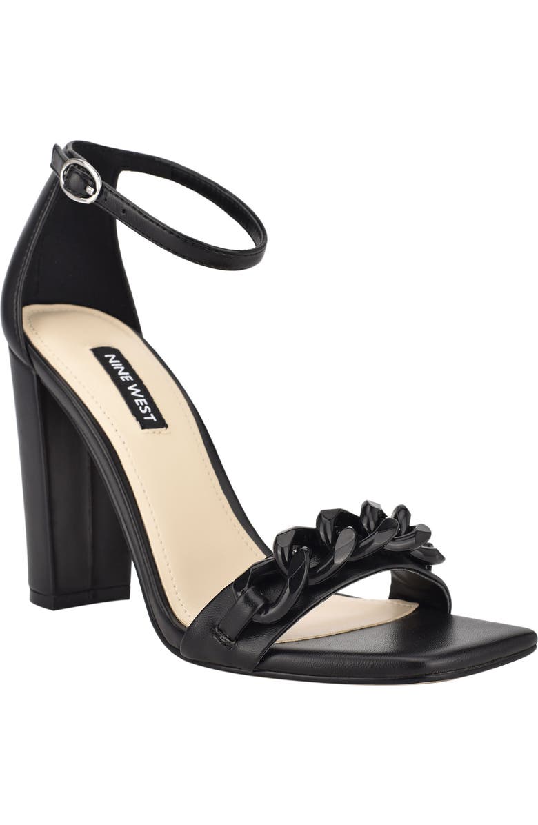Nine West Mindful Ankle Strap Sandal, Main, color,