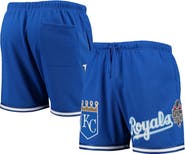 PRO STANDARD Men's Pro Standard Royal Kansas City Royals 2015 World Series Mesh Shorts
