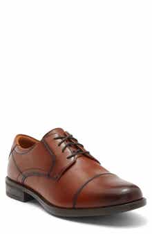 Focal Cap Toe Derby