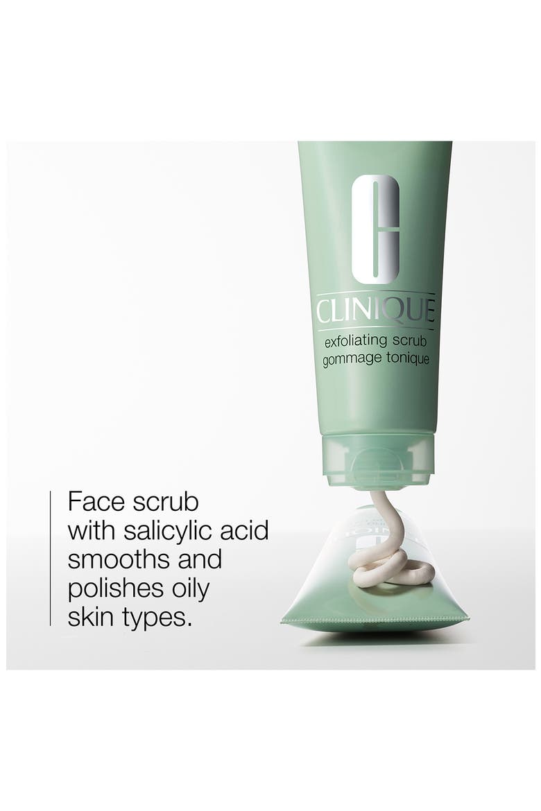 Exfoliating Face Scrub with Salicylic Acid, Alternate, color, NO COLOR