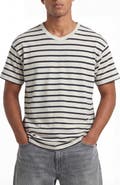 Solomon & Sage S&G Cotton Classic Stripe T-Shirt