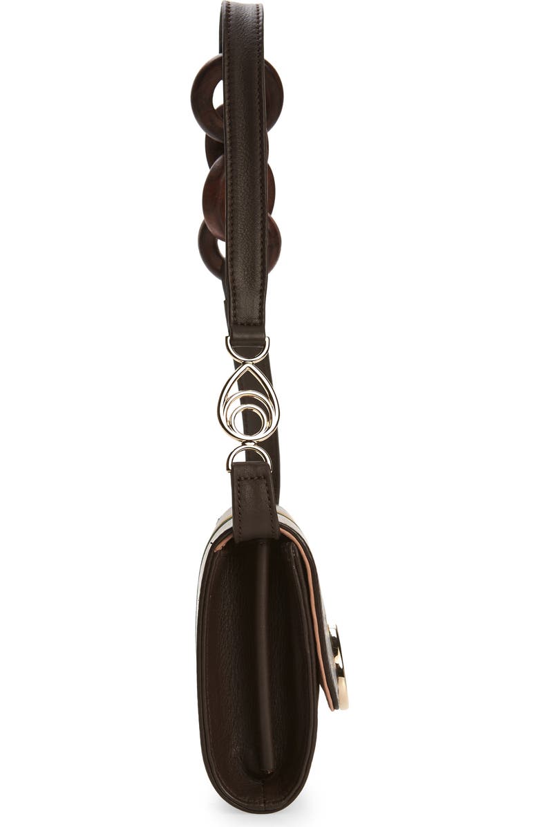 Brother Vellies Lijadu Carved Wood Leather Bag, Alternate, color,