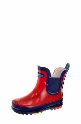 Kids' Solid Rain Boot