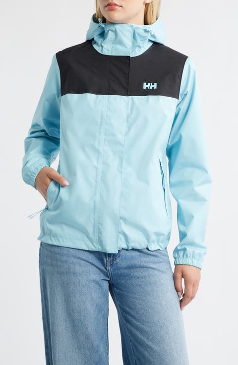 Vancouver Hooded Rain Jacket