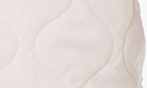 Rip Curl Anti-series Anoeta Classic Quilted Hooded Jacket In White