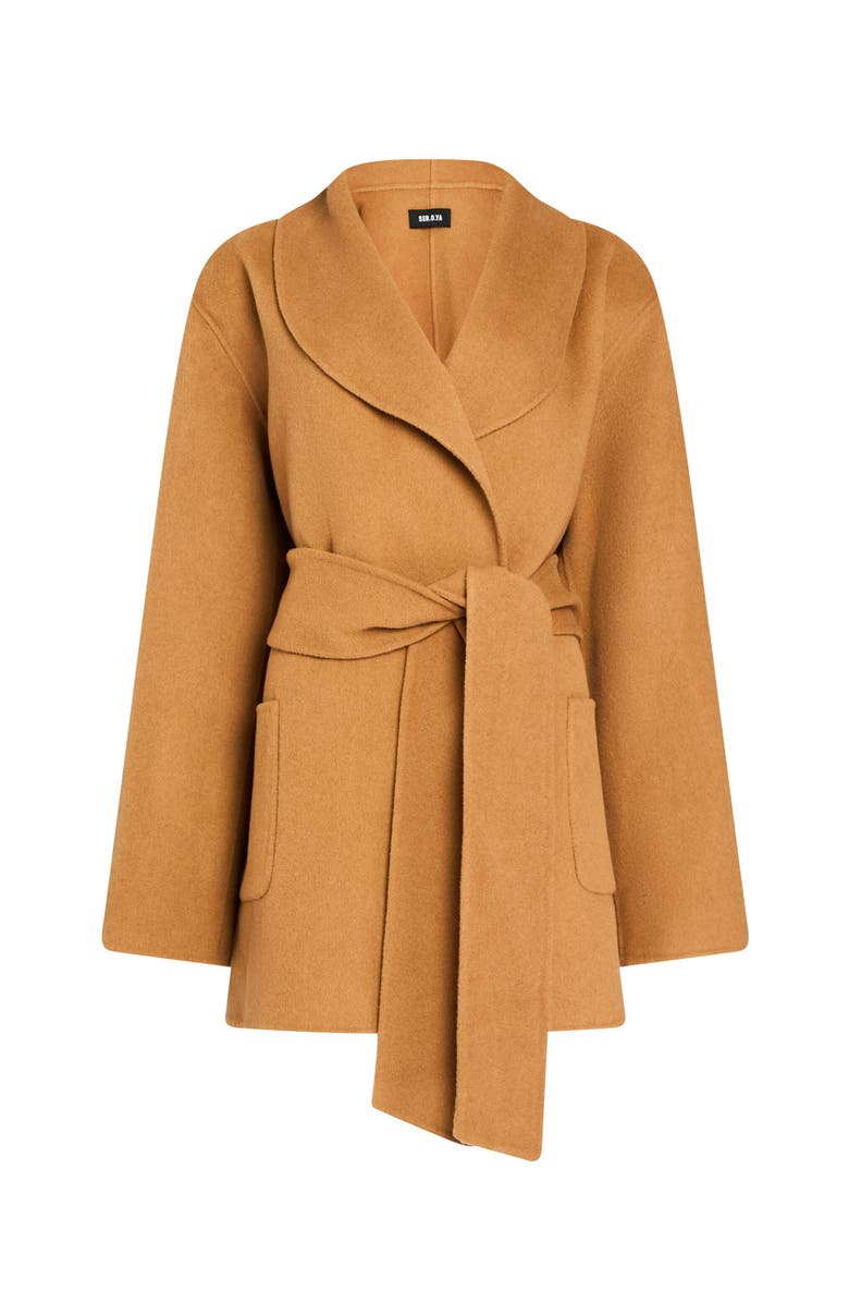 SER.O.YA Dulcetta Wool Coat, Alternate, color,