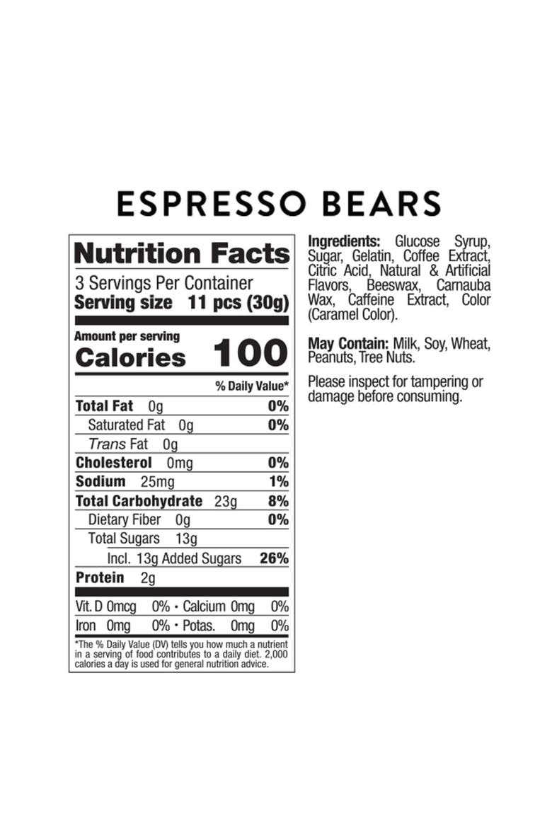 4-Piece Espresso Bears Set, Alternate, color, NO COLOR
