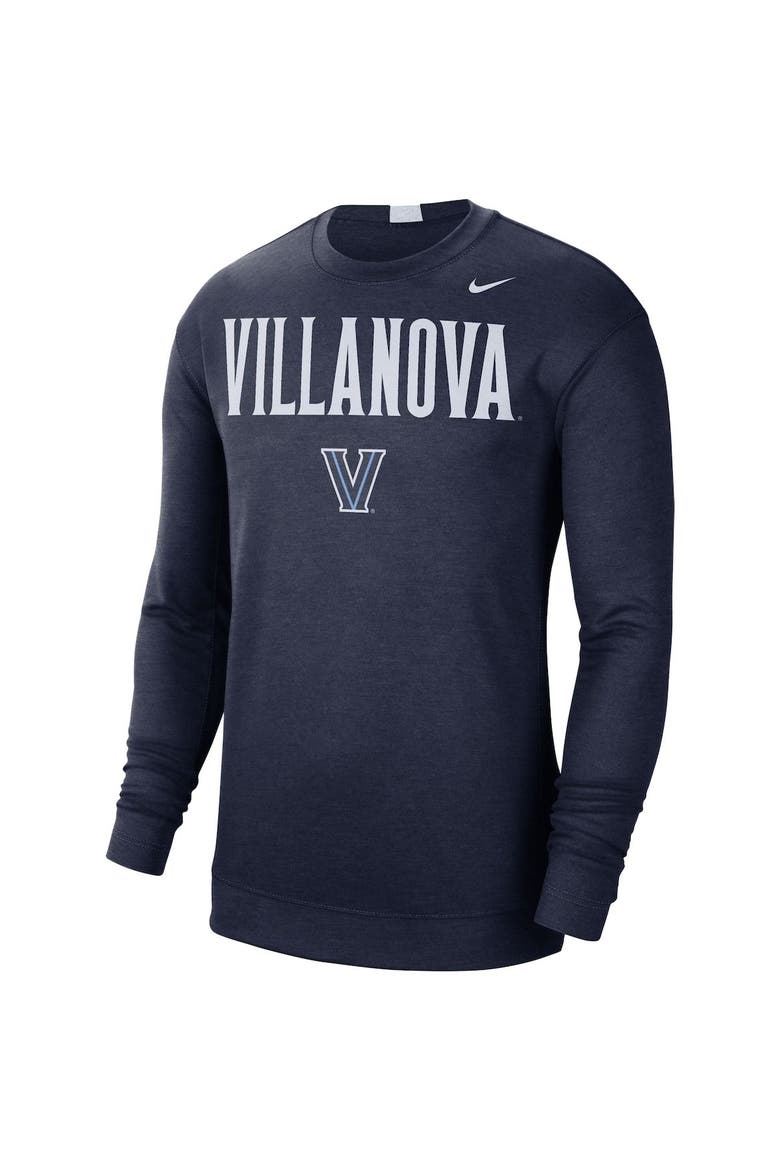 Men's Nike Navy Villanova Wildcats 2021/22 Basketball Team Spotlight Performance Long Sleeve T-Shirt, Alternate, color, Navy