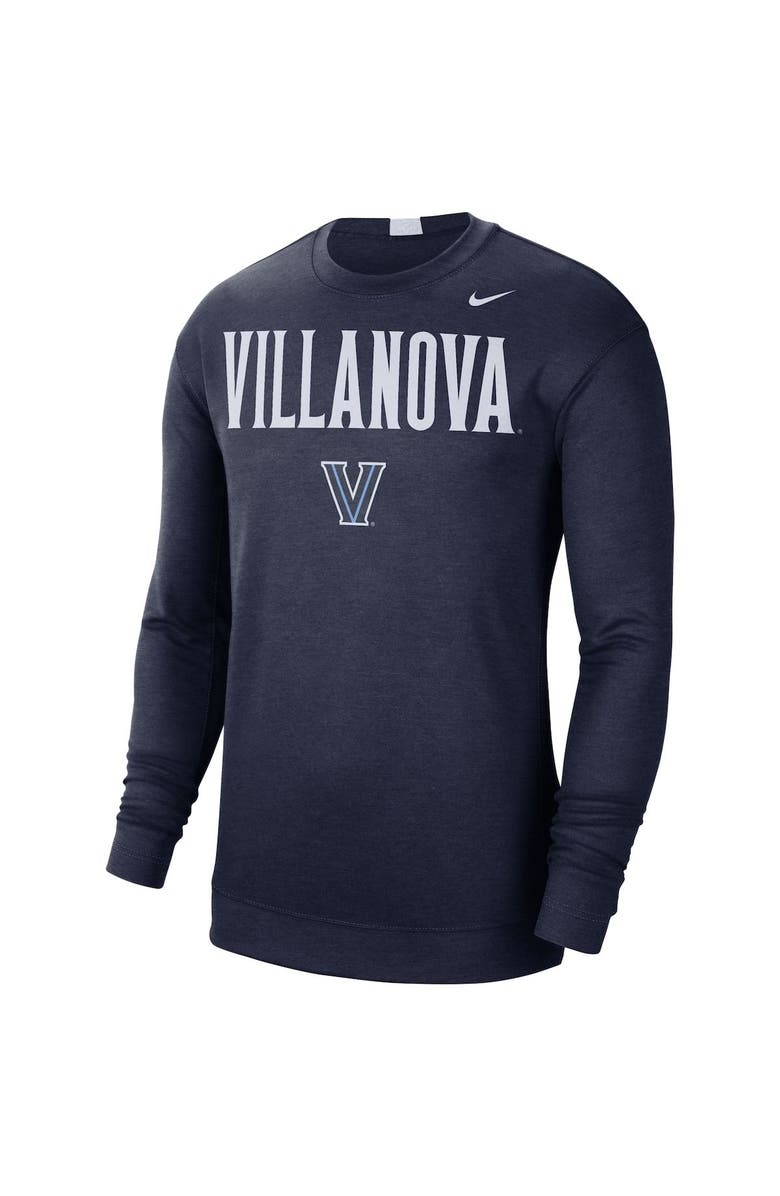 Nike Men's Nike Navy Villanova Wildcats 2021/22 Basketball Team Spotlight Performance Long Sleeve T-Shirt, Alternate, color, 