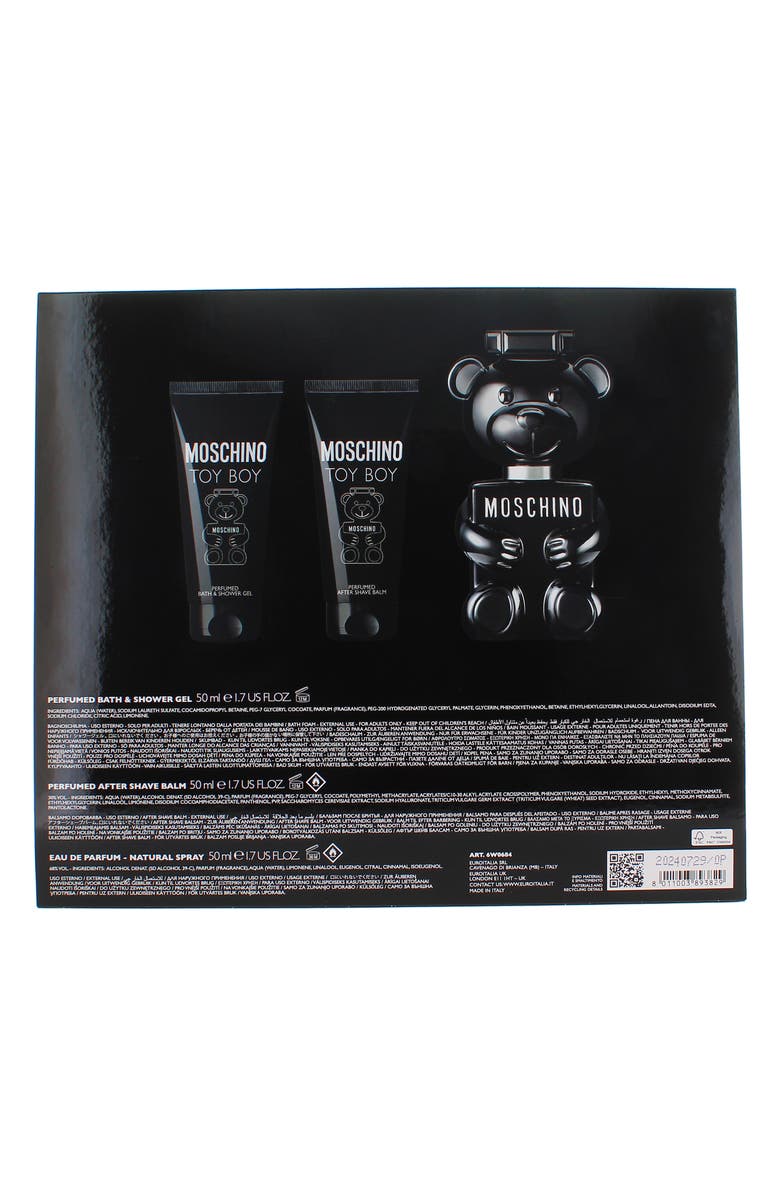 Moschino Toy Boy 3-Piece Gift Set $106 Value, Alternate, color,