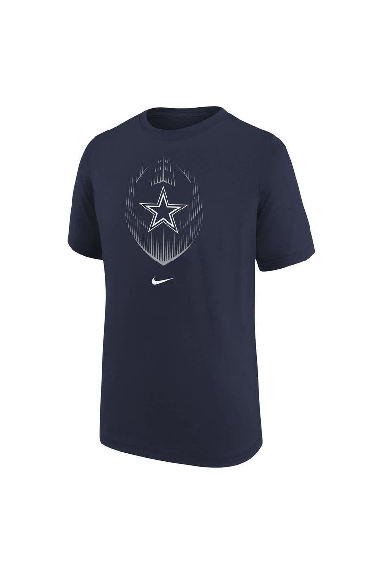 Preschool Nike Navy Dallas Cowboys Legend Icon Performance T-Shirt, Alternate, color, Navy