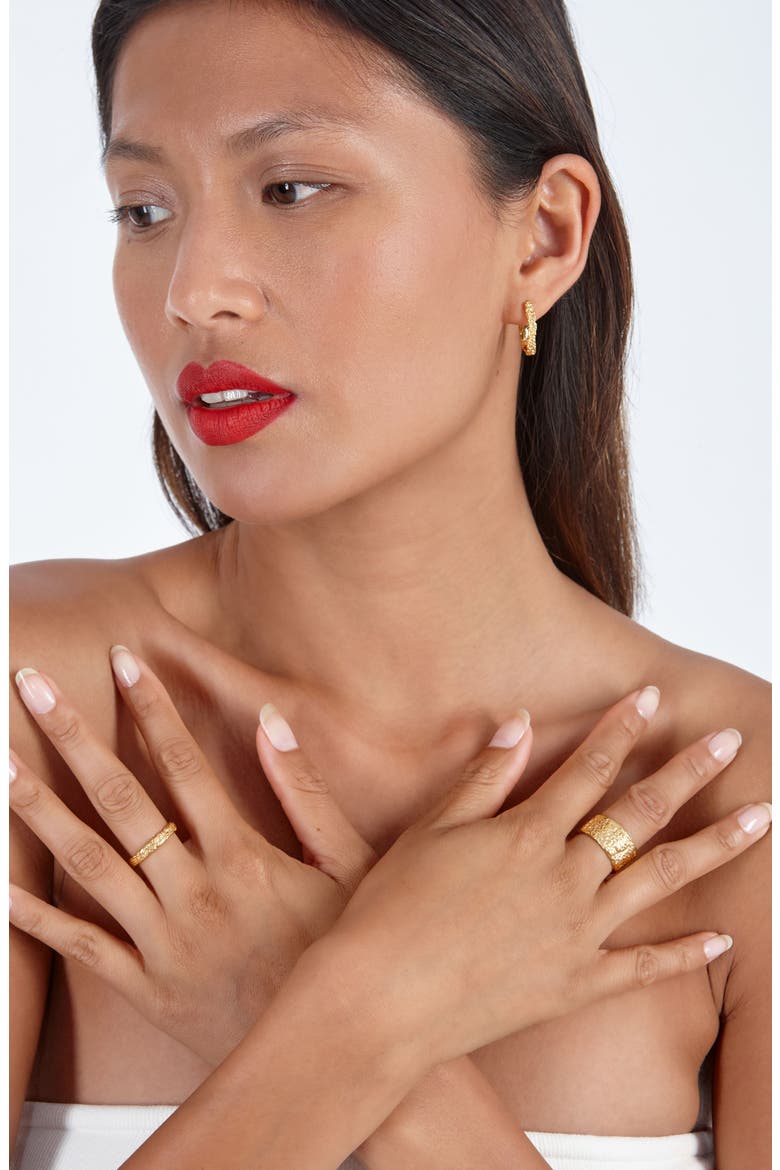 Hula Slim Ring in Gold Vermeil, Alternate, color, Gold Vermeil