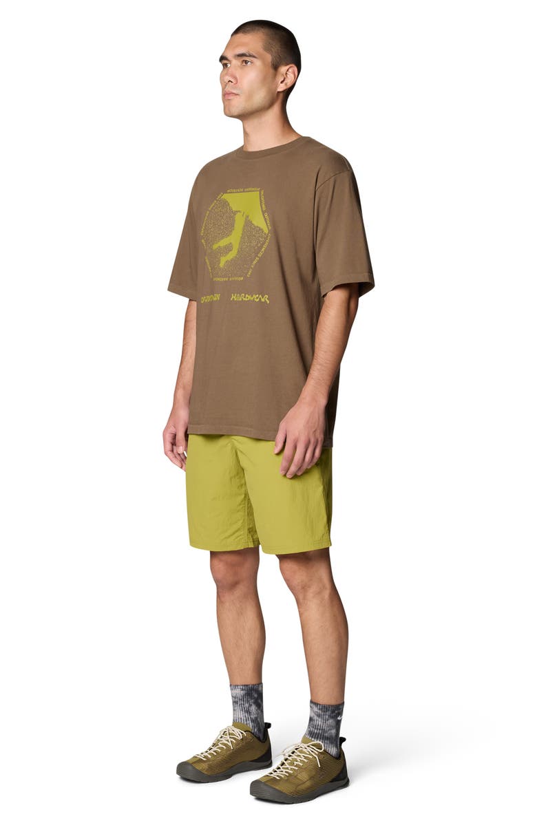 Mountain Hardwear x Extra Vitamins Enlightened Experiences Cotton Graphic T-Shirt, Alternate, color, Tierra