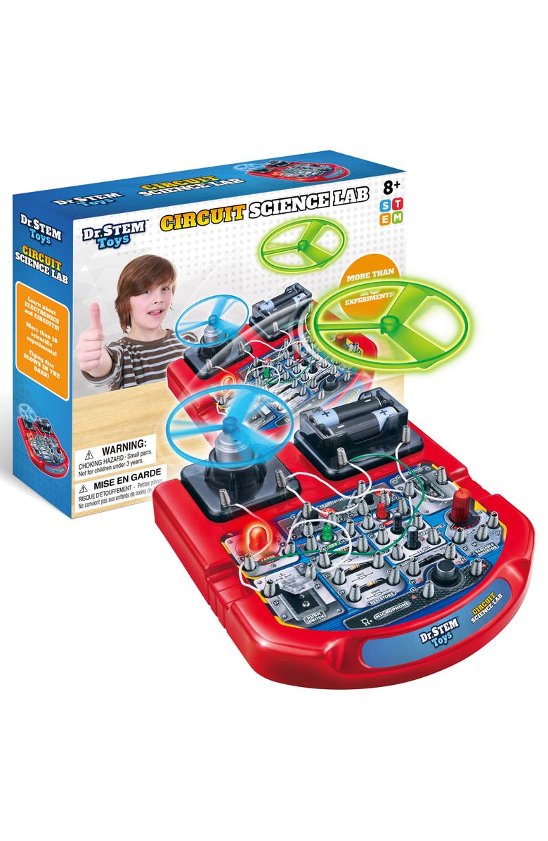 Dr. STEM Toys Circuit Science Lab Kit, Main, color, Multicolored