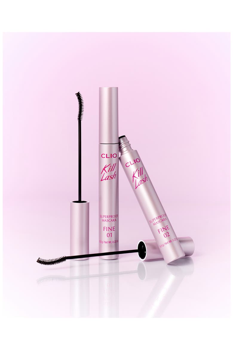 Kill Lash Superproof Mascara Mousse Brown, Alternate, color, 02 MOUSSE BROWN