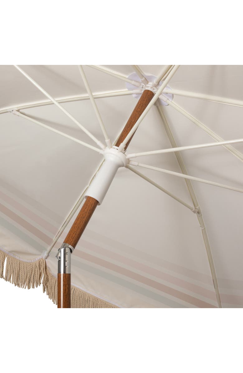 Picnic Time Summerland Portable Beach Umbrella, Alternate, color,