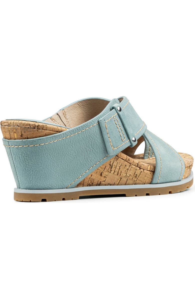 Donald Pliner Irini Platform Wedge Sandal, Alternate, color, Light Blue