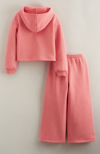 Kids' Fleece Hoodie & Pants Set