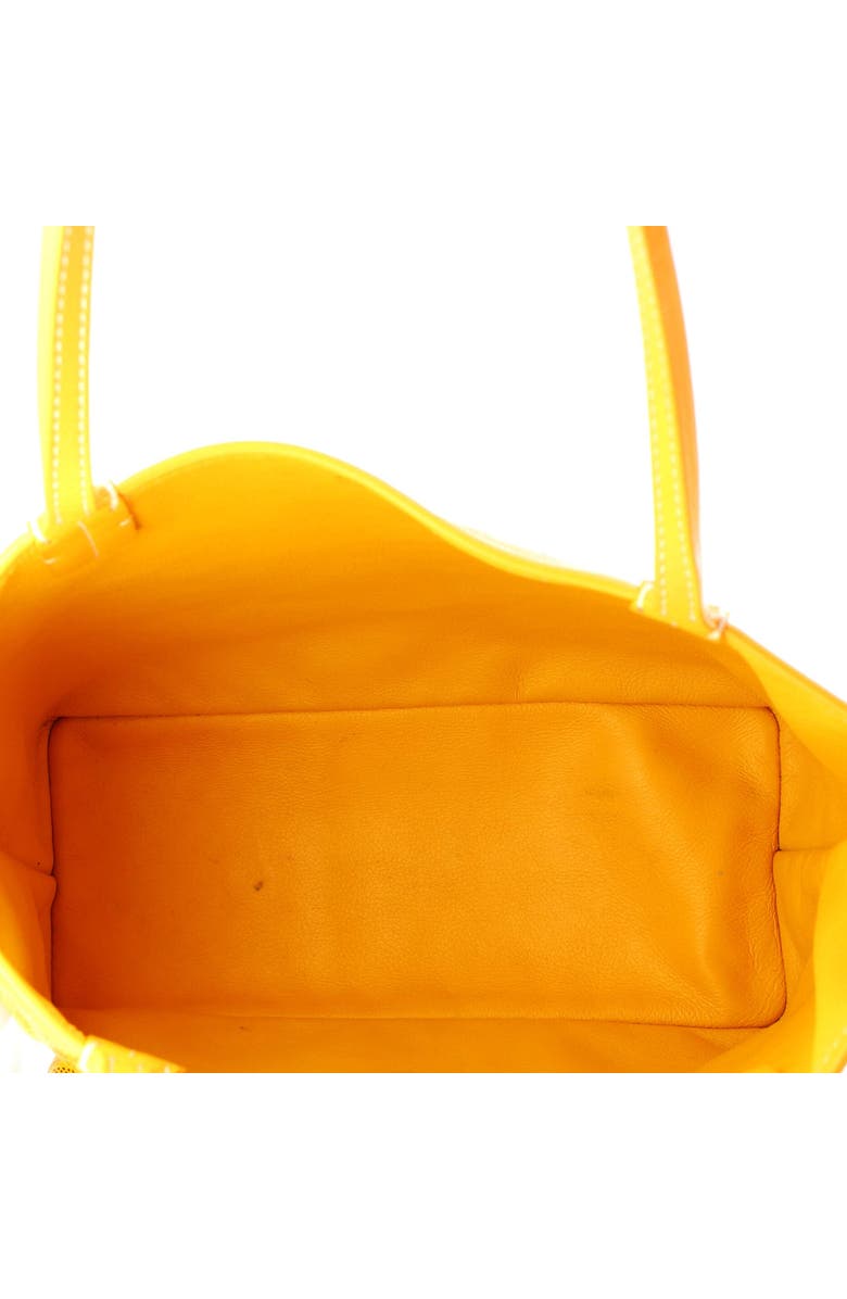 Pre-Owned Goyard Anjou Reversible Tote Coated Canvas Mini, Alternate, color, Orange