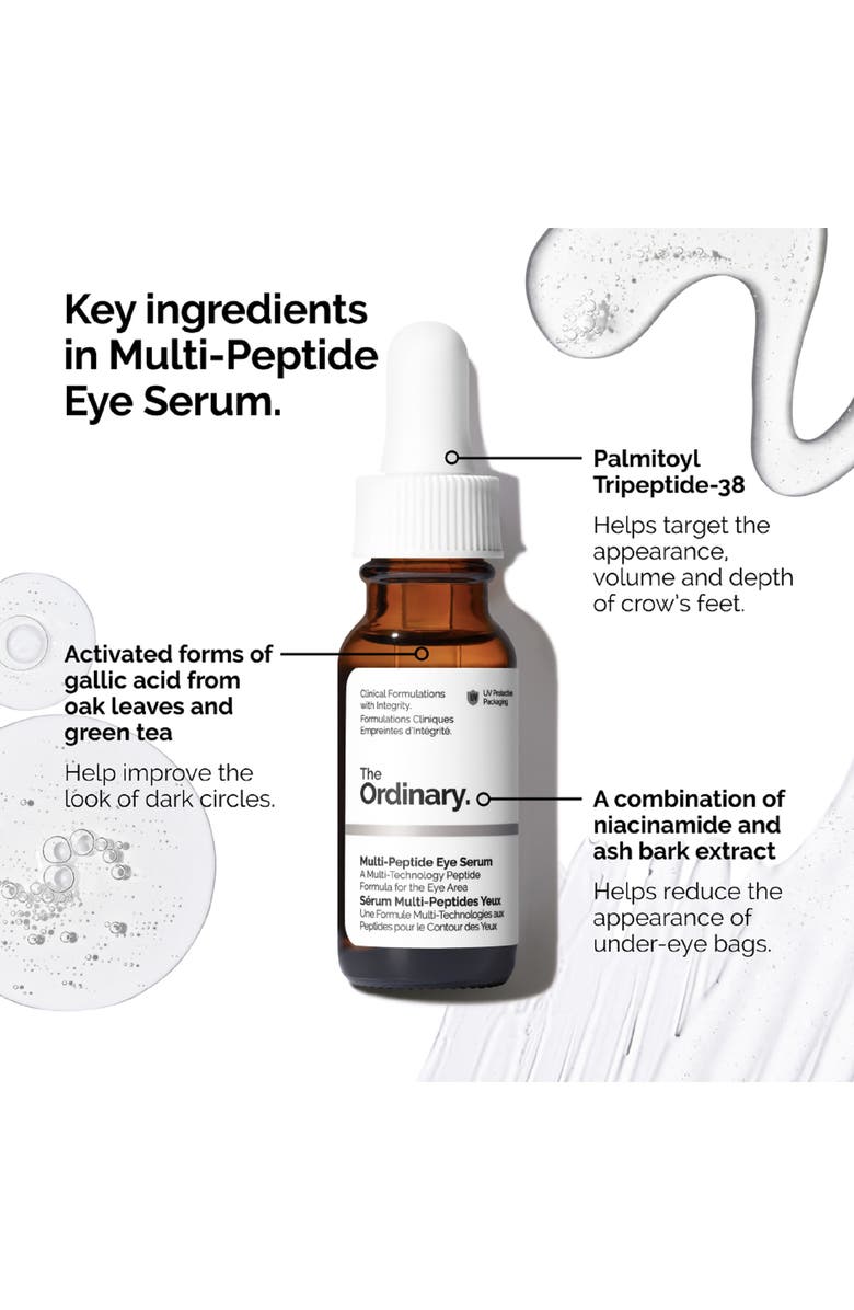 The Ordinary Multi-Peptide Eye Serum for Wrinkles and Crow's Feet, Alternate, color, 