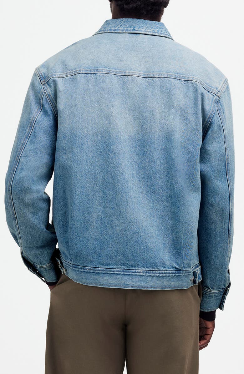 Madewell Denim Shirt Jacket, Alternate, color,
