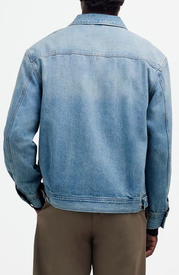 Denim Shirt Jacket