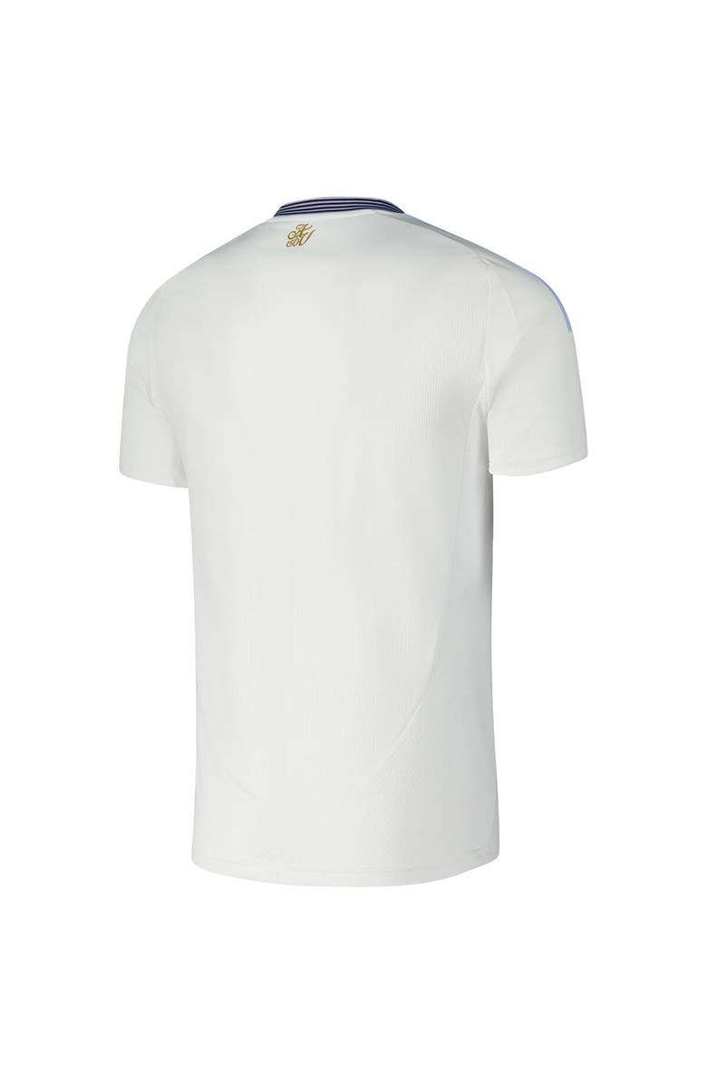 adidas Men's adidas White Aston Villa 2024/25 Away Replica Jersey, Alternate, color, White