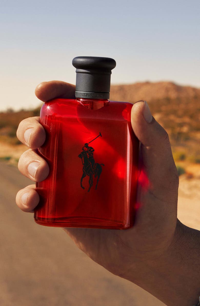 Ralph Lauren Polo Red Eau de Toilette, Alternate, color, 