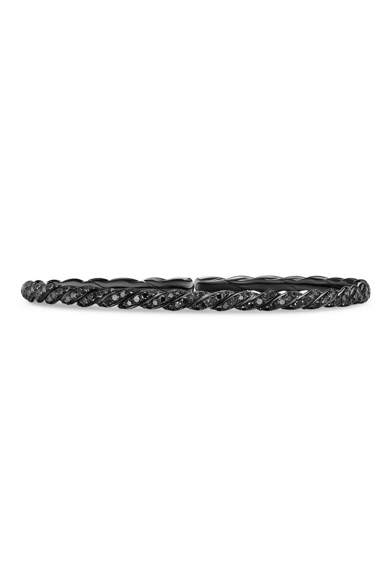Sculpted Cable Flex Bracelet, Main, color, GOLD