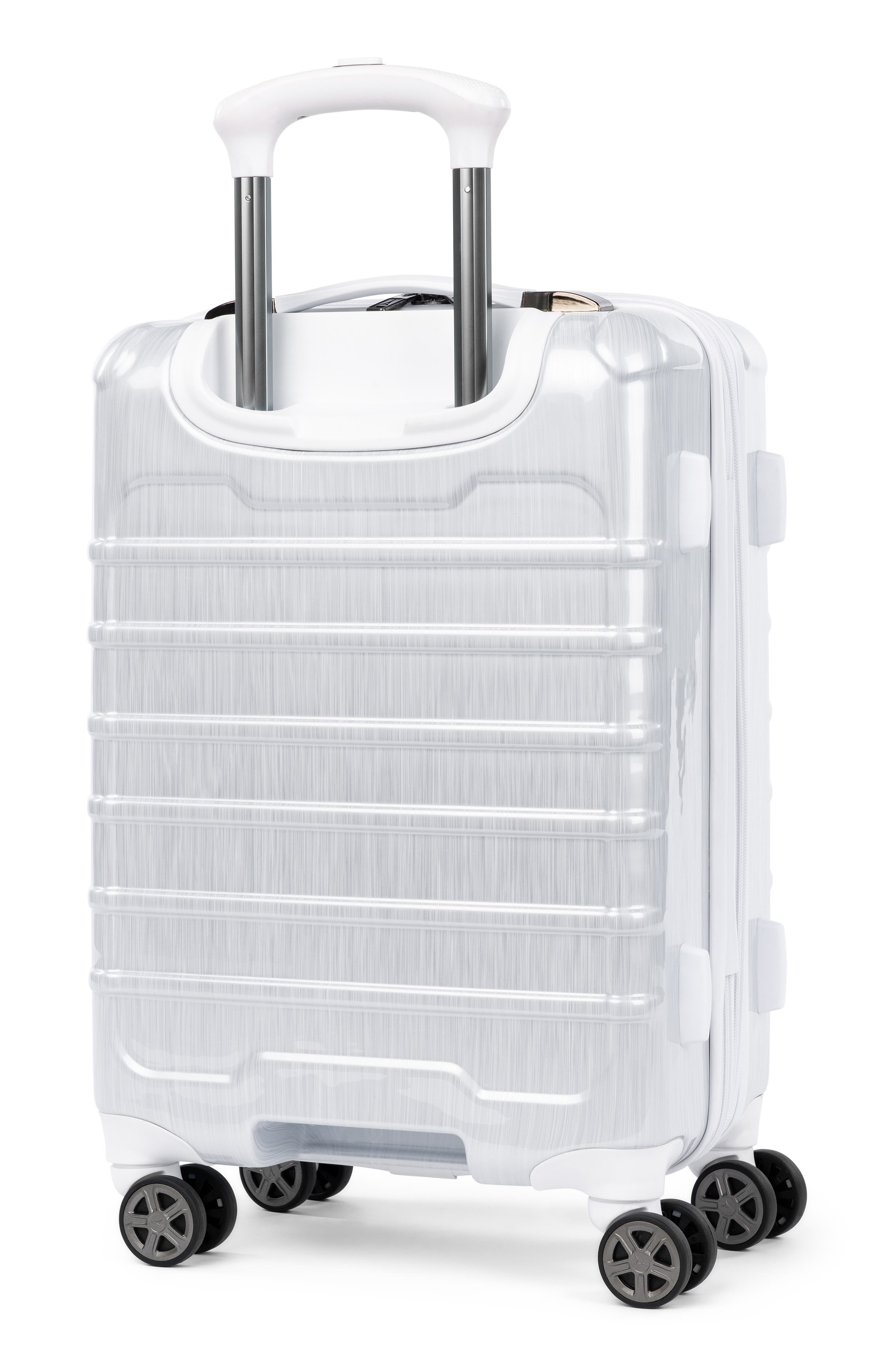TRAVELPRO Rollmaster<sup>™</sup> Lite 20" Expandable Carry-on Hardside Spinner Luggage, Alternate, color, White