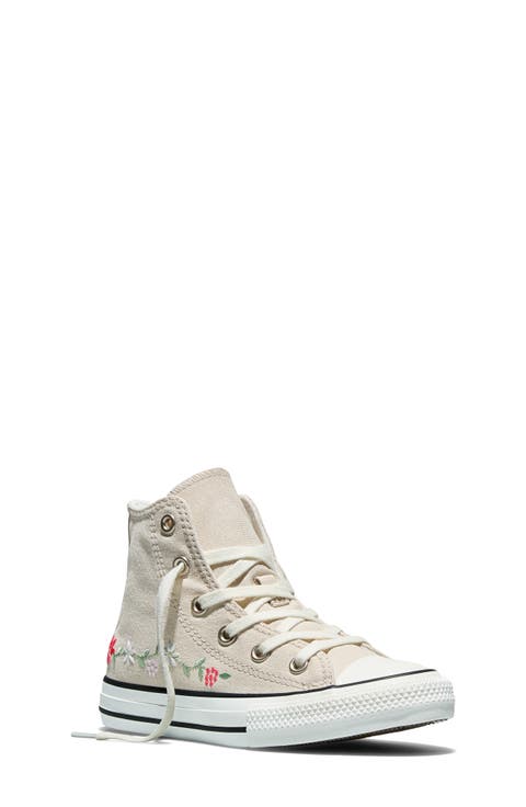 Kids' Chuck Taylor All Star Blooming Canvas High Top Sneaker (Toddler & Little Kid)
