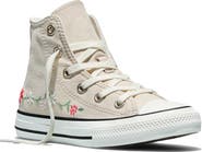 Converse Kids' Chuck Taylor All Star Blooming Canvas High Top Sneaker