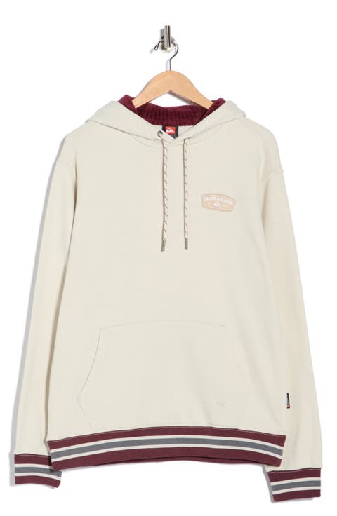 Dion Stripe Trim Hoodie