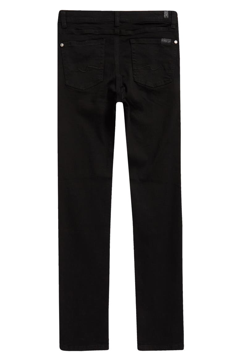Kid's Slimmy Slim Fit Jeans, Alternate, color, BLACK OUT