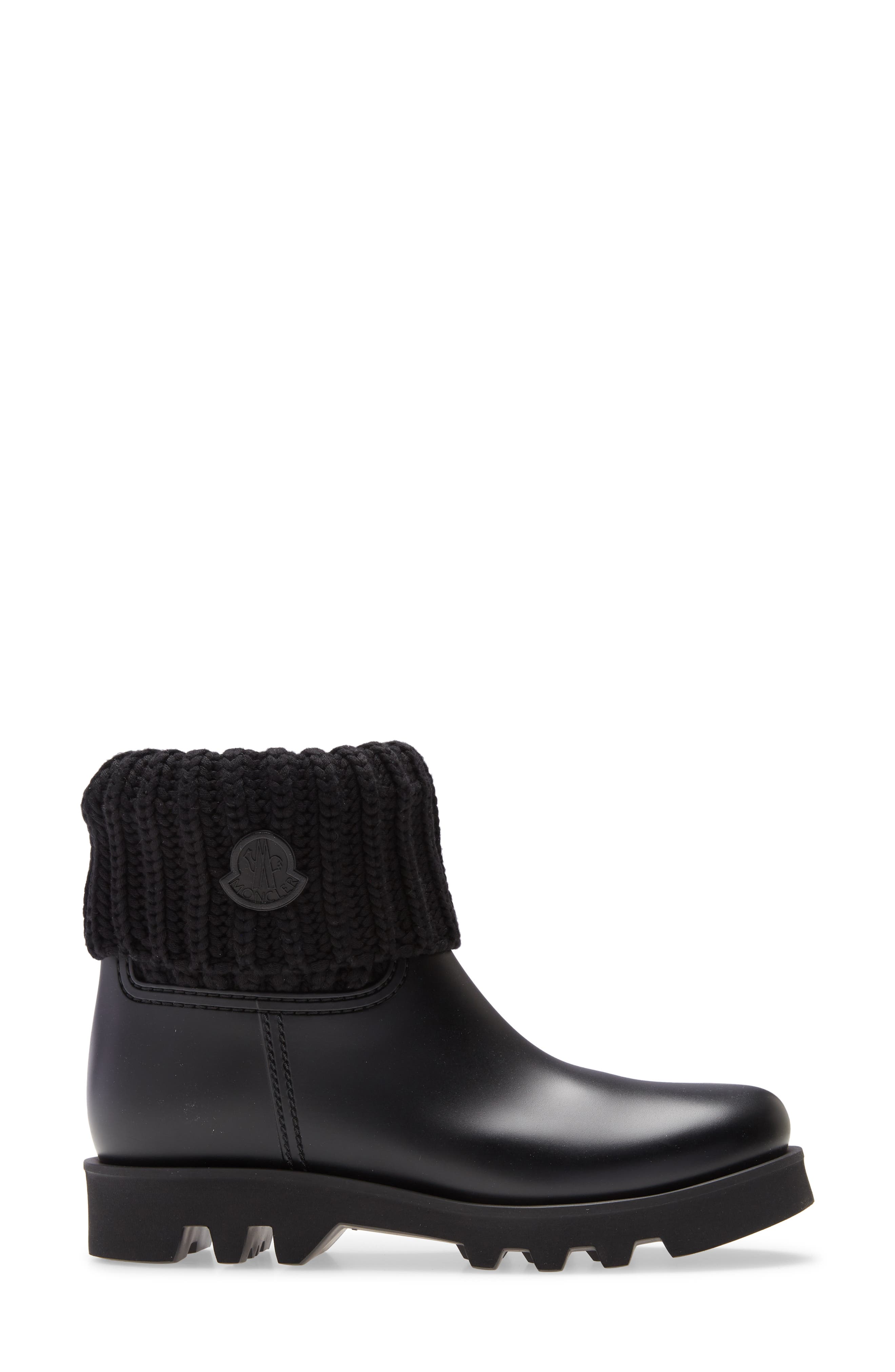 Moncler Ginette Waterproof Rain Boot, Alternate, color, 