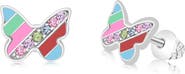Chanteur Kids' Butterfly Stud Earrings