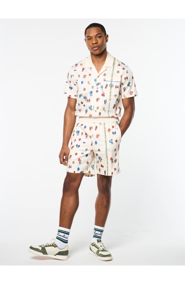 Sergio Tacchini Tosca Cabana Short, Alternate, color, Gardenia
