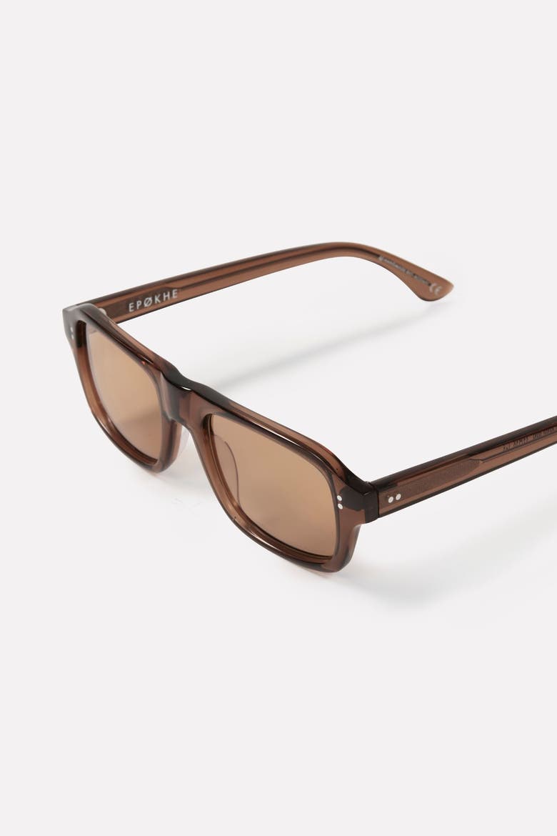 Mono Sunglasses, Alternate, color, Brown